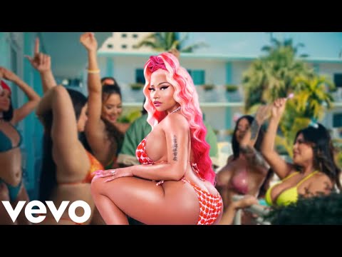 Nicki Minaj - Sexy ft. Akon, Cardi B (Official Video) - YouTube