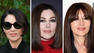 Monica Bellucci prima e dopo: l'evoluzione del suo beauty look ...