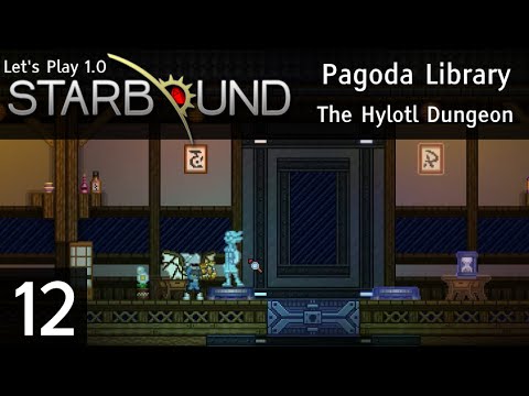 Grand Pagoda Library and Upgrades - Starbound 1.0 Let's Play ...