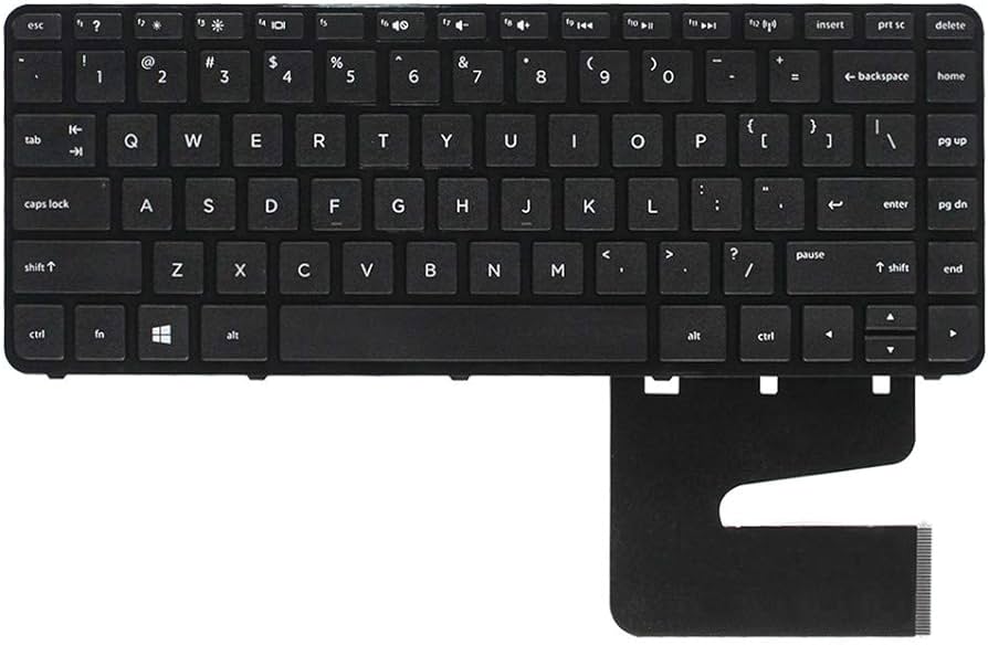 Amazon.com: Replacement Keyboard for HP Pavilion 14-N000 14-Nxxxx ...