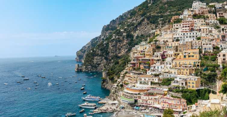 From Naples: Sorrento, Positano and Amalfi Full-Day Tour ...