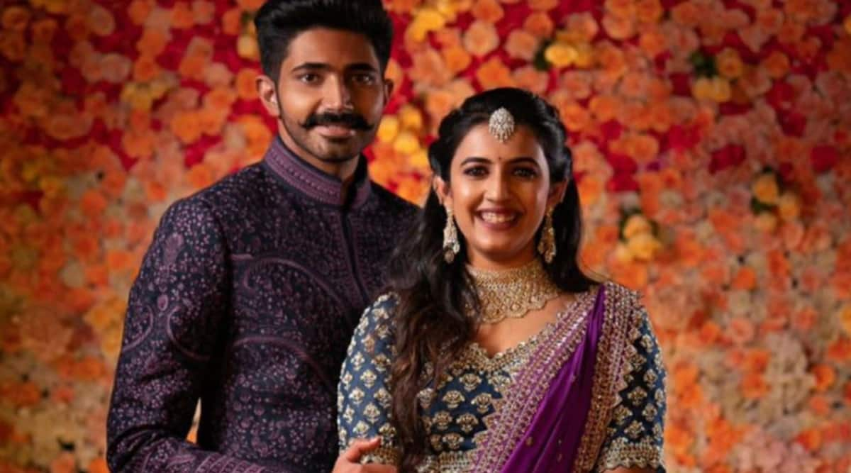 Chiranjeevi's niece Niharika Konidela and husband Chaitanya ...