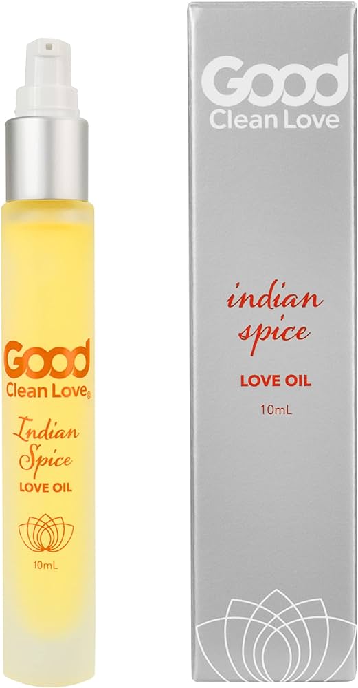 Amazon.com: Good Clean Love Indian Spice Love Oil, 100% Natural ...