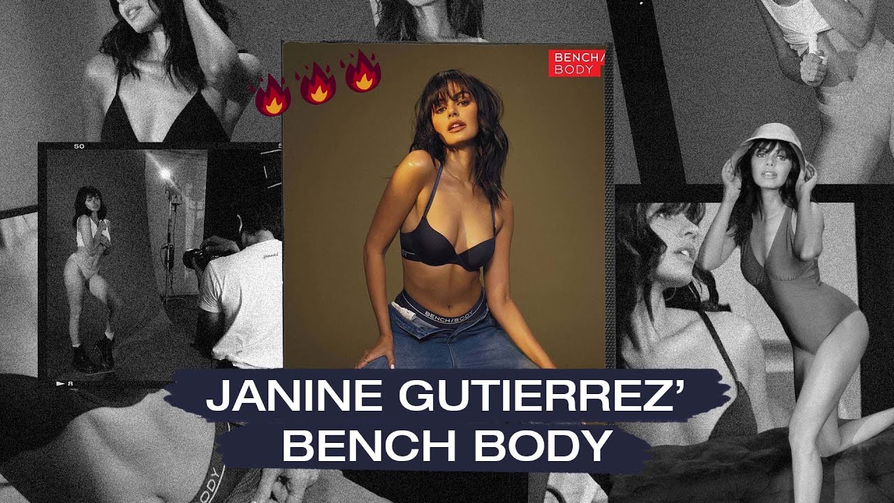 BEHIND THE SCENES with JANINE GUTIERREZ for BENCH BODY 🔥 | BJ ...
