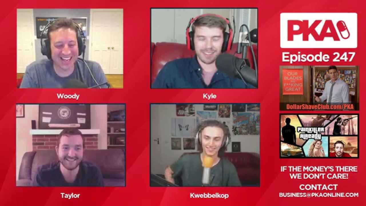 PKA 247 w/ Kwebbelkop - Oculus XXX, Survival Talk, YouTube Money ...