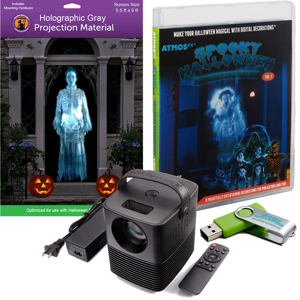 Amazon.com: Reaper Brothers Spooky Halloween Hollusion Digital ...