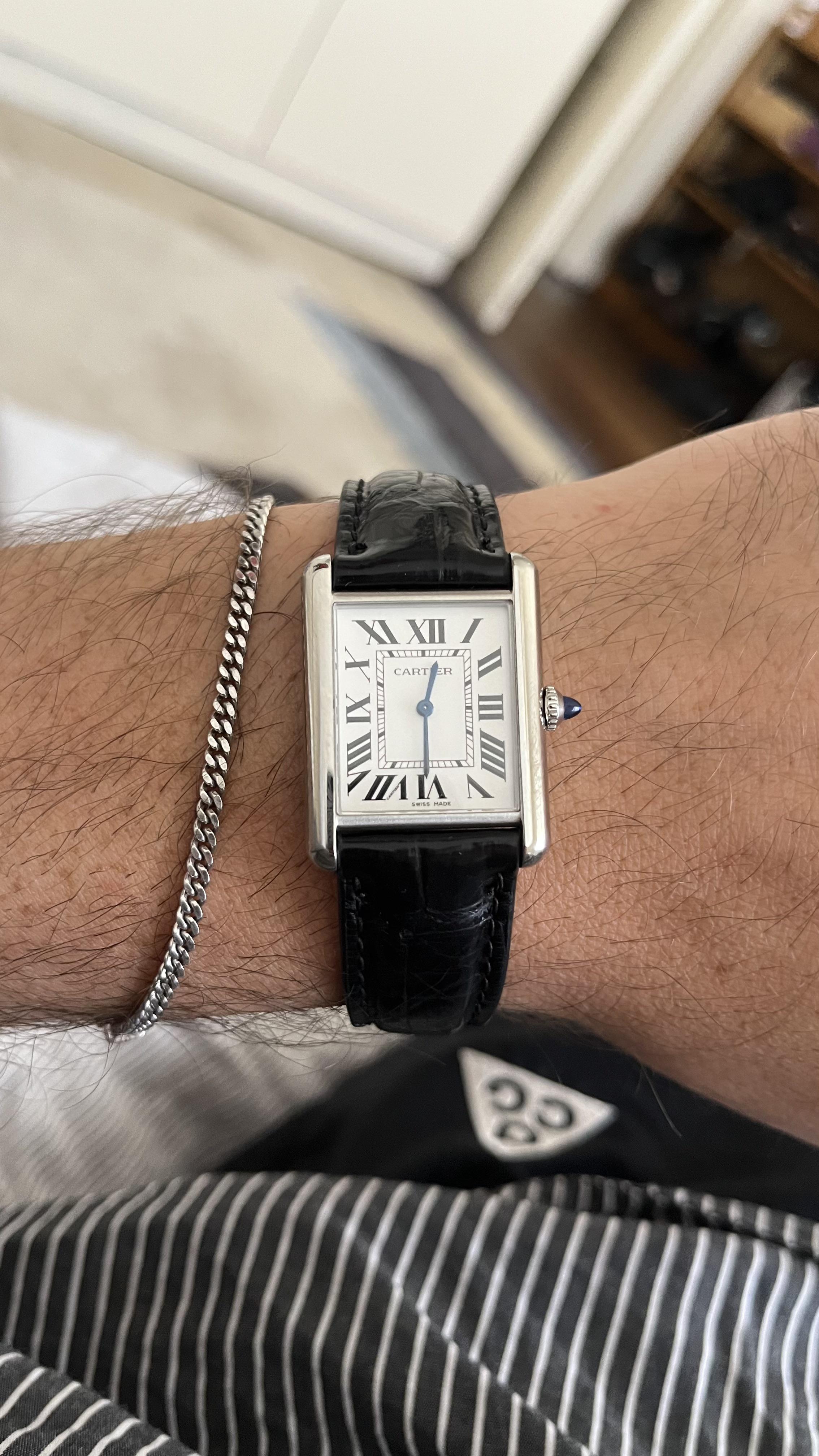 F11 Cartier tank - first rep purchase : r/RepTime