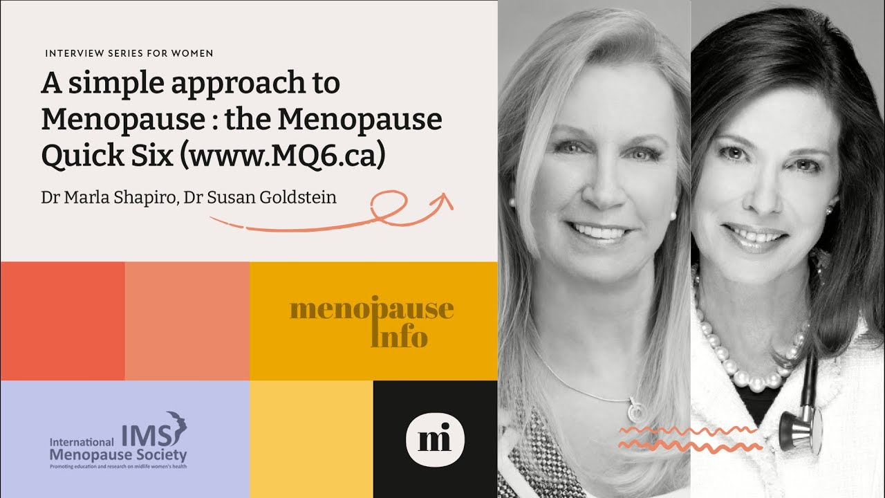 Dr. Susan Goldstein - A simple approach to Menopause : the ...