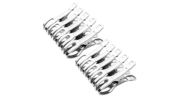 Amazon.com: LINNNZI Greenhouse Clips, 4.3 inch Garden Clips ...