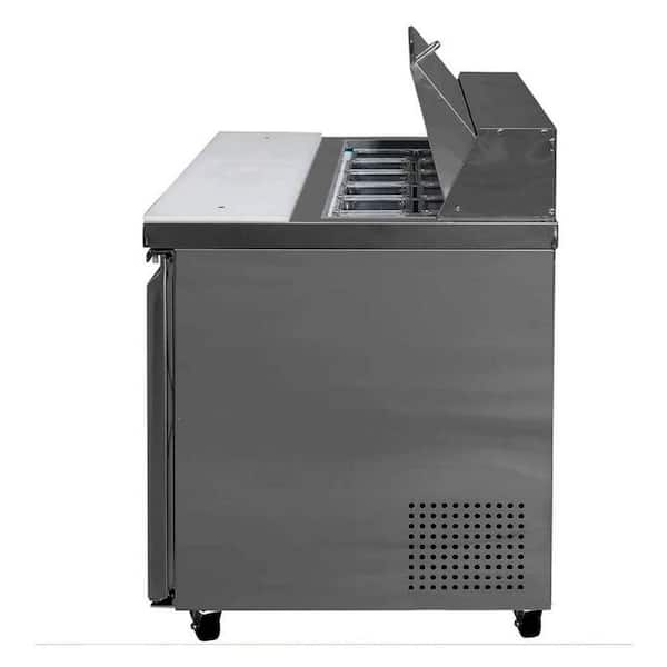 Cooler Depot 60.25 in. W 15 cu. ft. Commercial Food Prep Sandwich ...