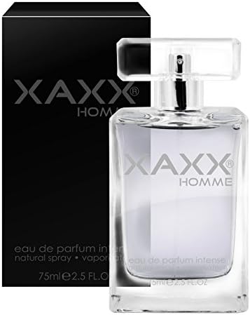 XAXX TWENTYFIVE Men's Intense Eau de Parfum 75 ml : Amazon.com.be ...