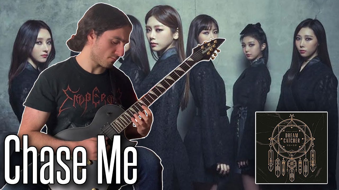 Dreamcatcher (드림캐쳐) - Chase Me Guitar Cover (piano arrangement ...