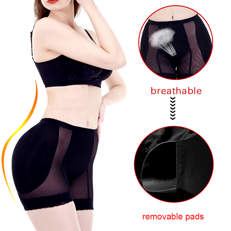 Sexy Butt Lifter Hip Pad Fake Buttock Body Shaper Control Panties ...