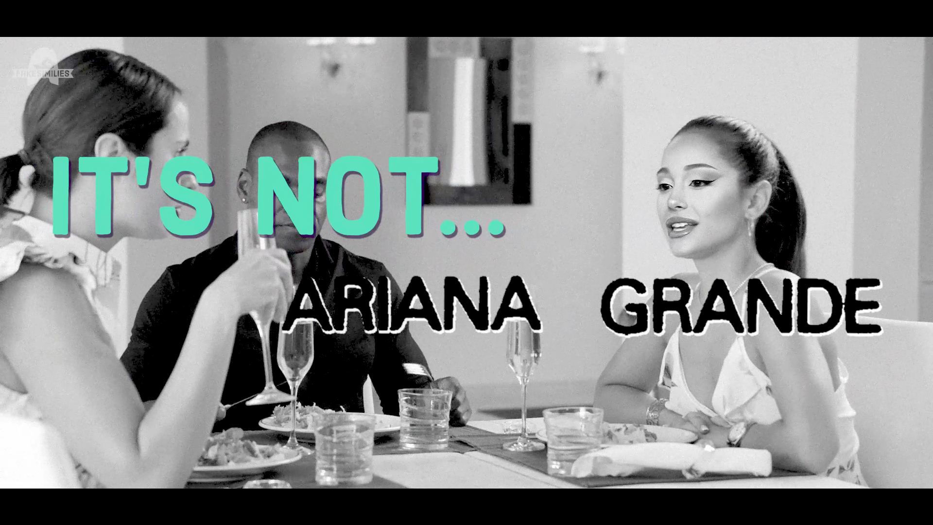 It's Not... Ariana Grande - Broke Up With Her Boyfriend and Bored ...