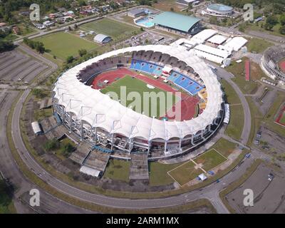 Kuching, Sarawak / Malaysia - November 8 2019: The Sarawak Stadium ...