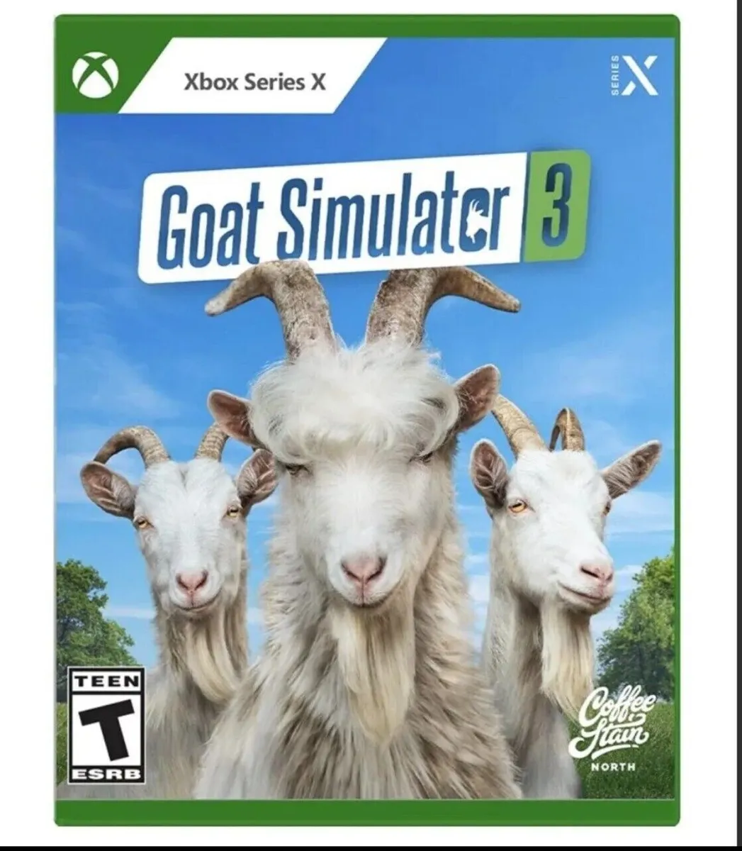 NEW - XBOX SERIES X Goat Simulator 3 for Xbox Series X [New Video ...