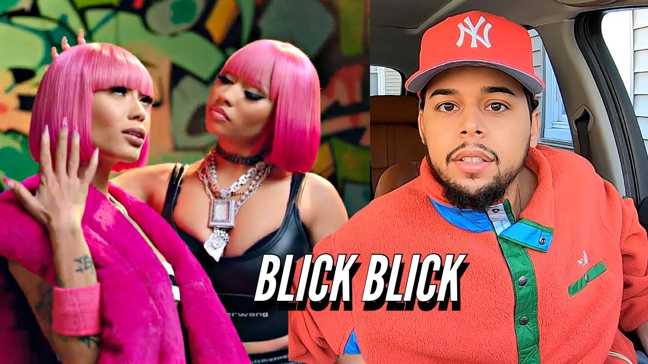 COI LERAY x NICKI MINAJ - BLICK BLICK (Video) REACTION - YouTube