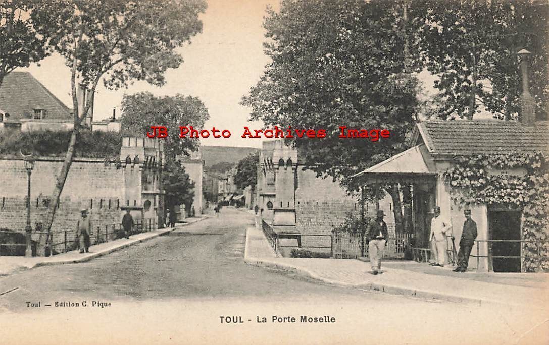 France, Toul, La Porte Moselle | Europe - France - Lorraine ...