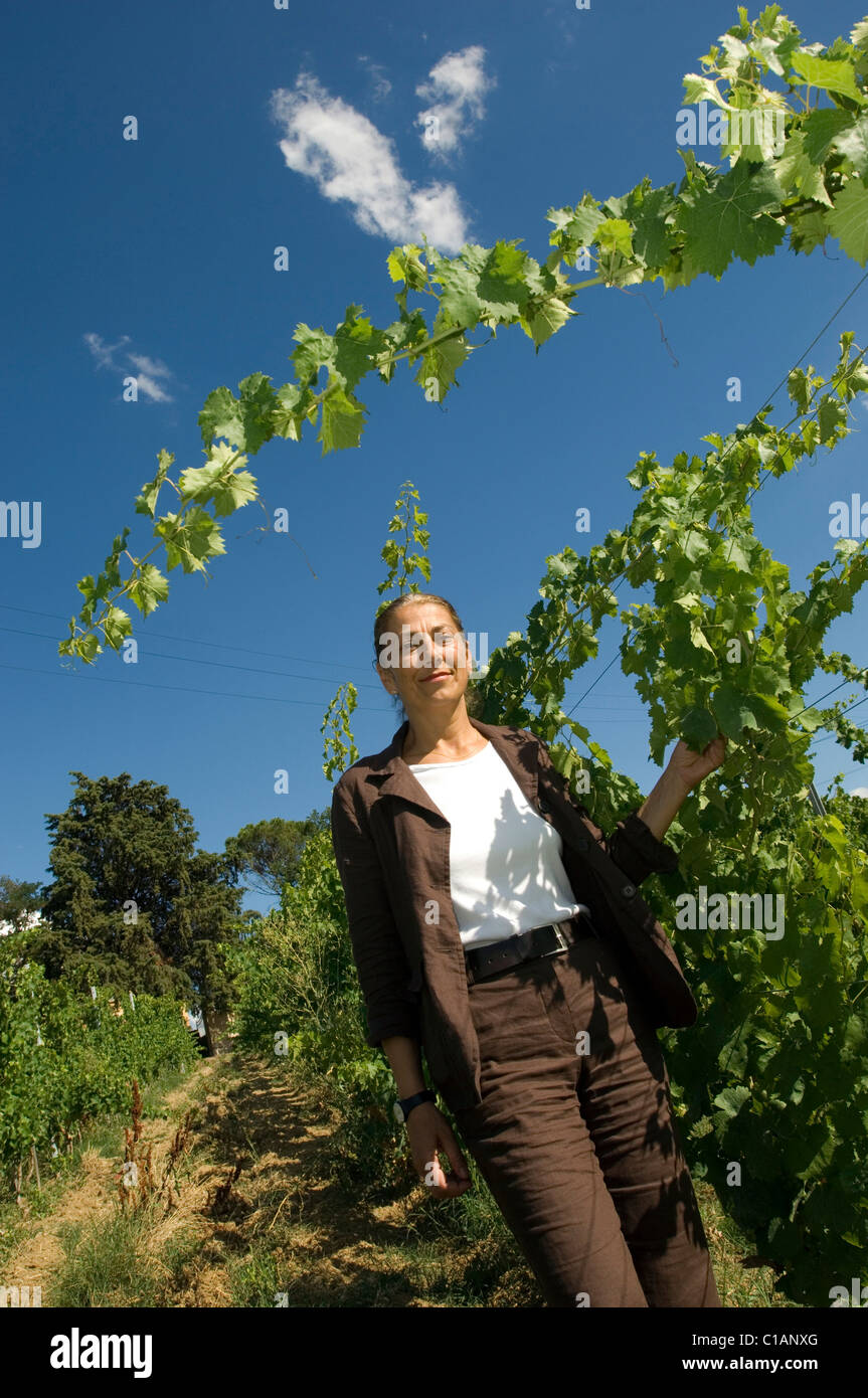 Simona Valli, Cantina Rocca dei Fabbri, Montefalco, Umbria, Italy ...