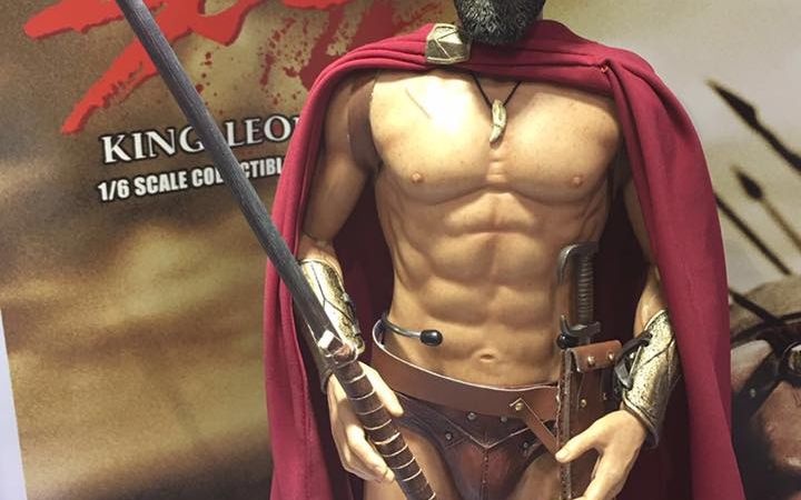 Photos of the 300 King Leonidas Figure by Star Ace Toys - The ...