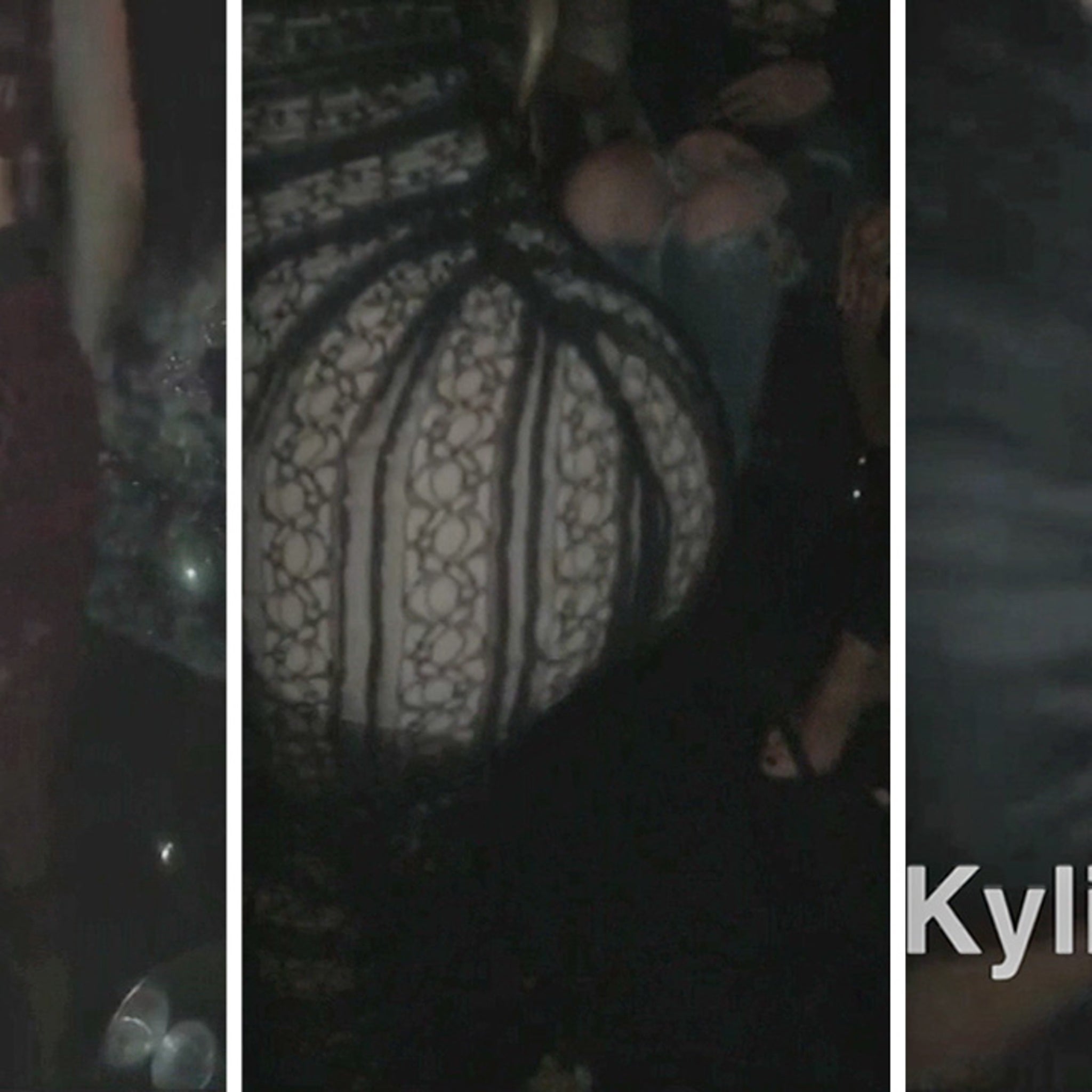 Kylie Jenner -- Thanks for All That Ass, Fam! (VIDEO)