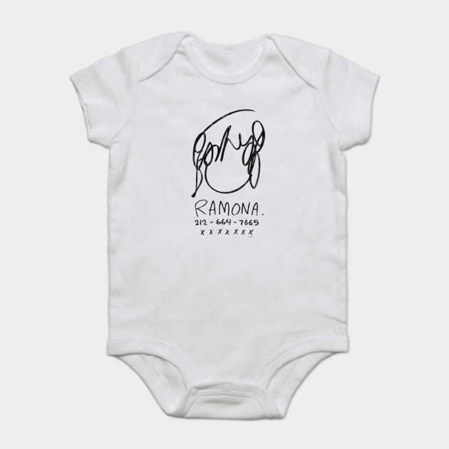 Ramona XXXXXXX - Movie - Baby Bodysuit | TeePublic