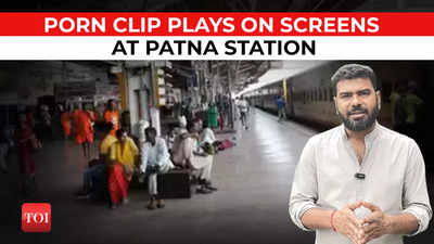 Patna Railway Station: Porn clip played on crowded Patna junction ...