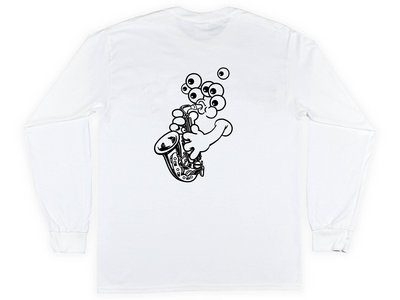 BP Sax Tee (long sleeve) | Banoffee Pies Records