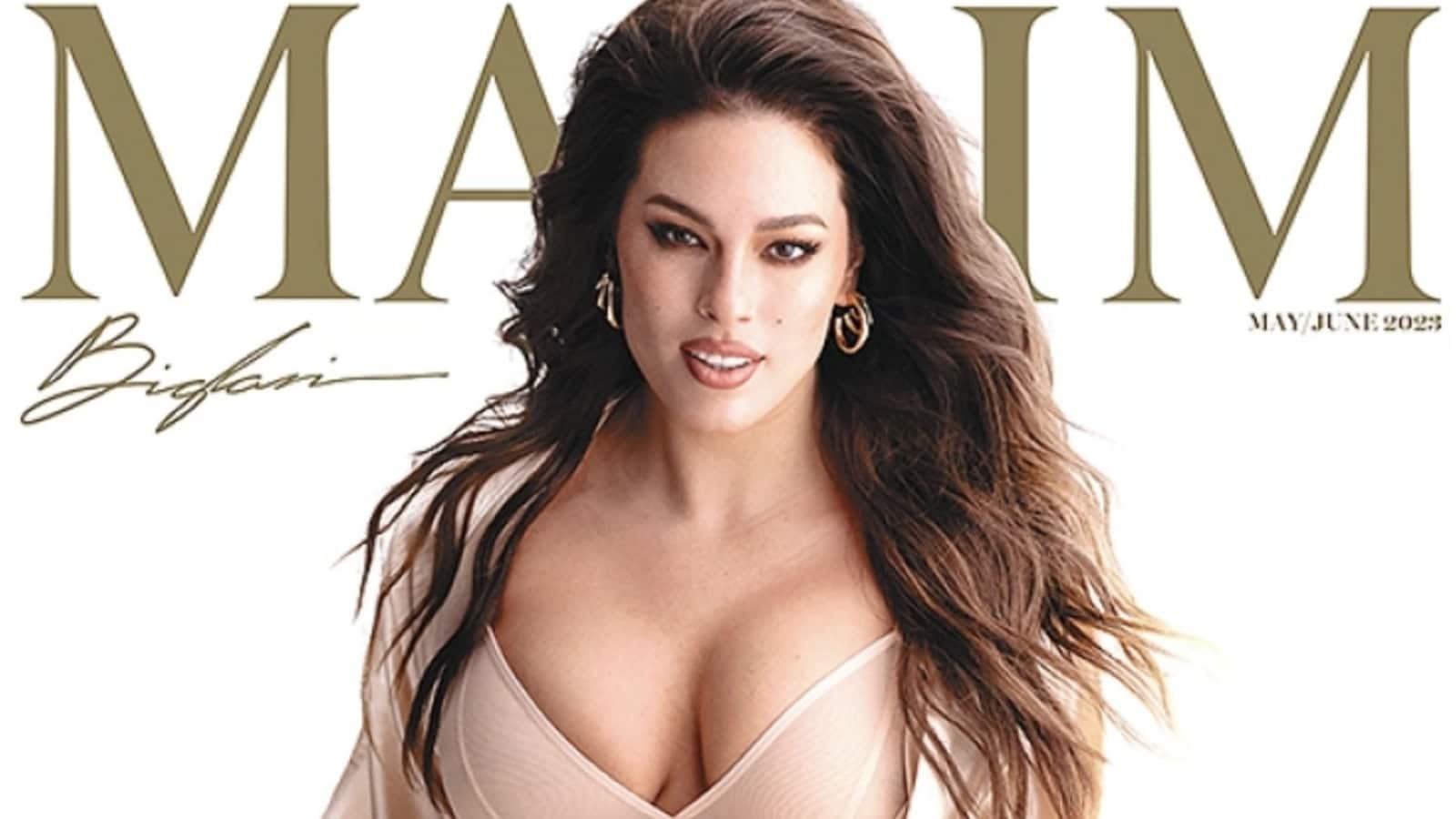 Ashley Graham proves sexy has no size, grabs Maxim's Sexiest Woman ...