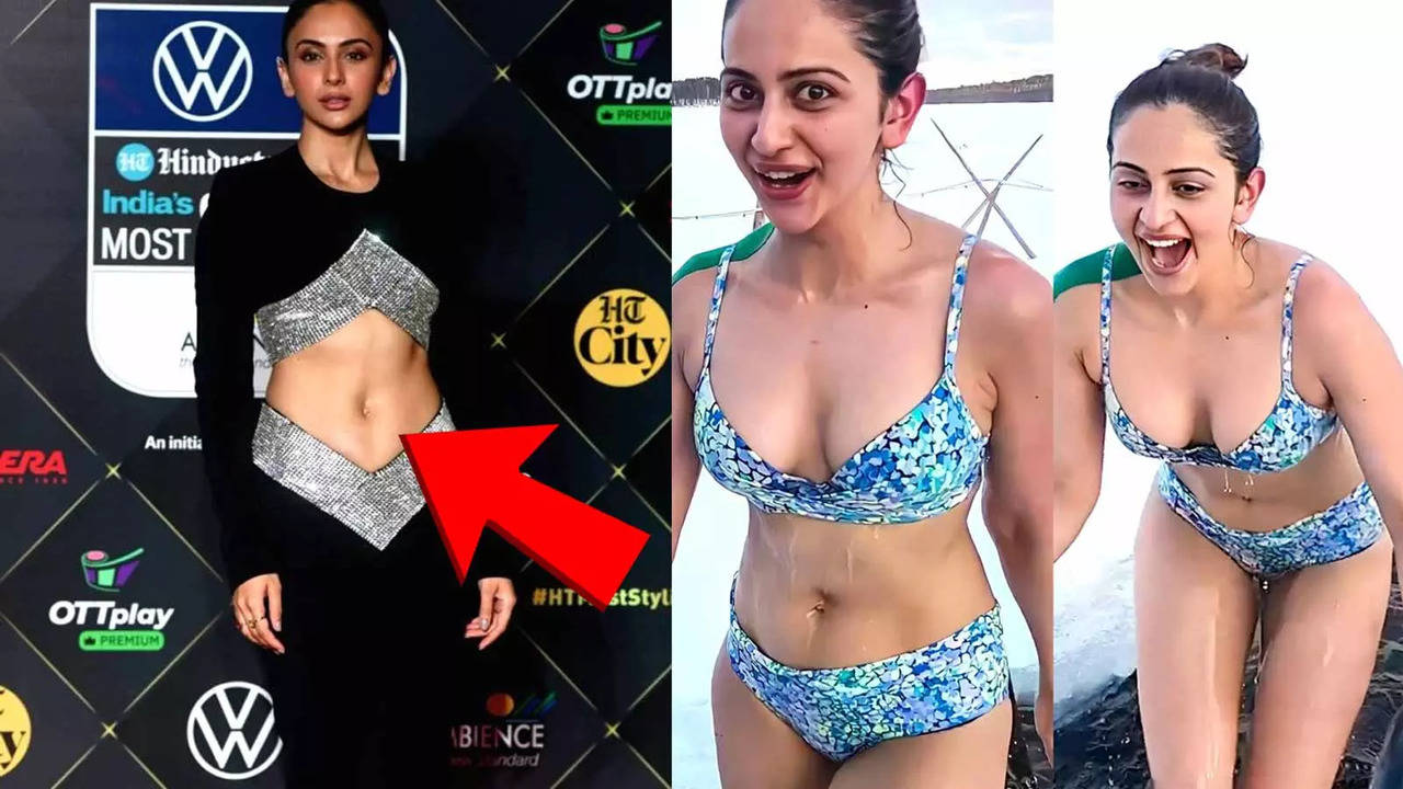 Rakul Preet Singh Bikini Video: After her VIRAL video in bikini ...