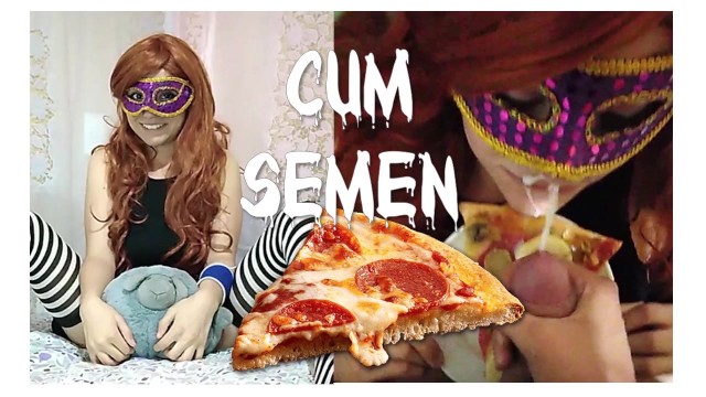 Trailer - Pervert Eats Pizza With Semen - xxx Mobile Porno Videos ...