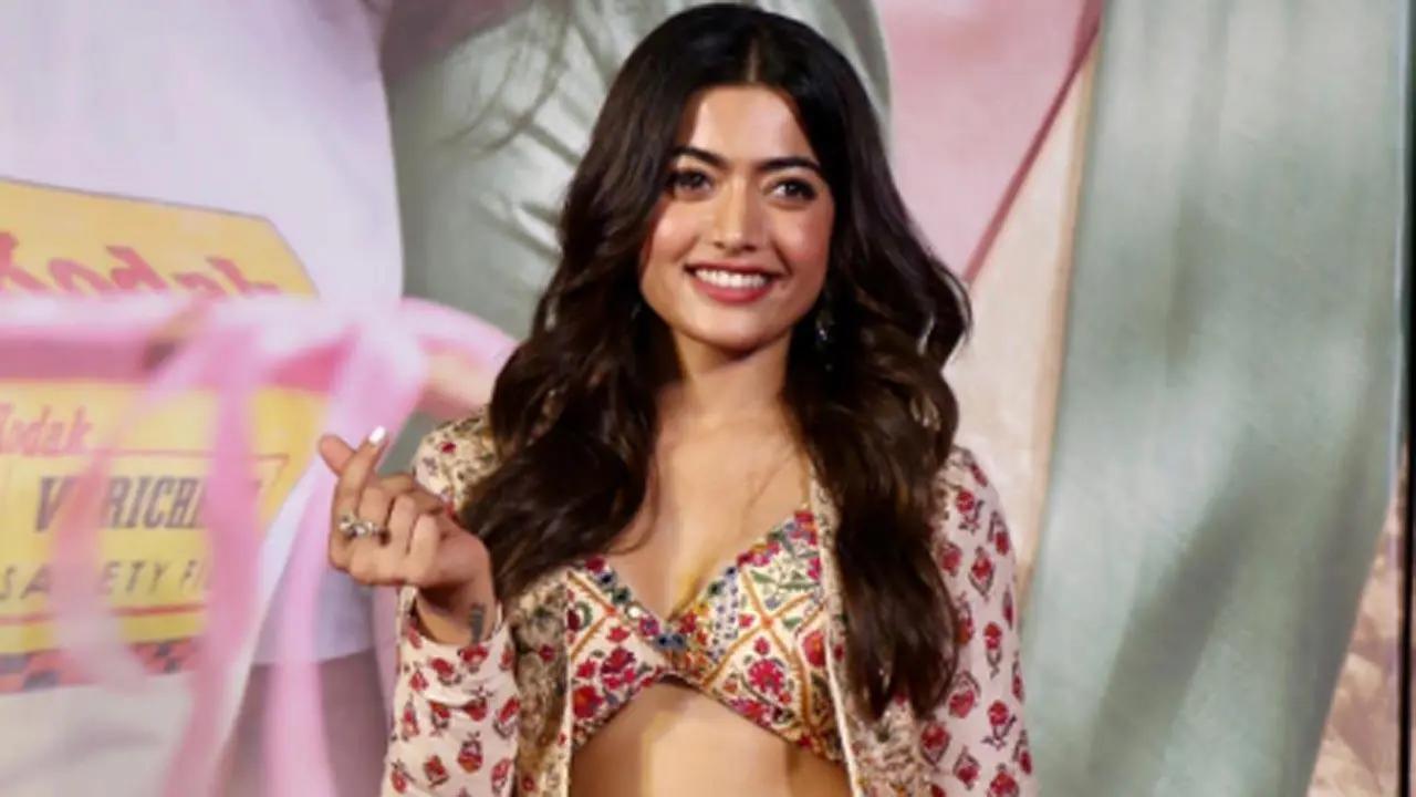 Watch video! Rashmika Mandanna reveals THIS is when Pushpa 2 with ...