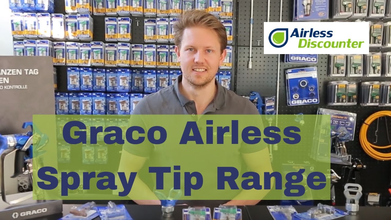 Graco RAC X Airless Spray Tip for Paint Sprayers - Airless spray ...