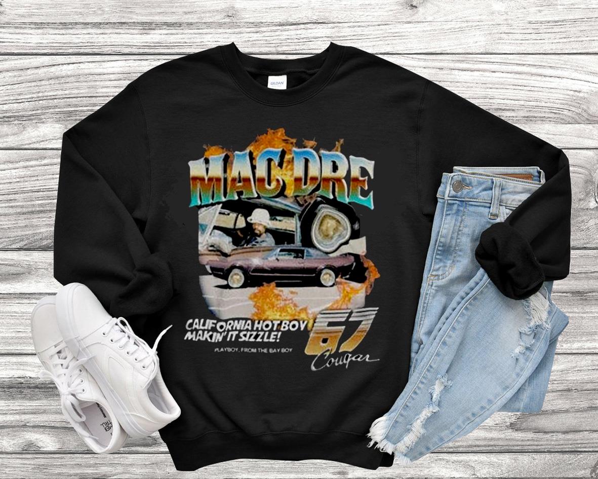 Mac Dre Shirt, California Hot Boy Cougar 67 Shirt, Rapper Mac Dre ...