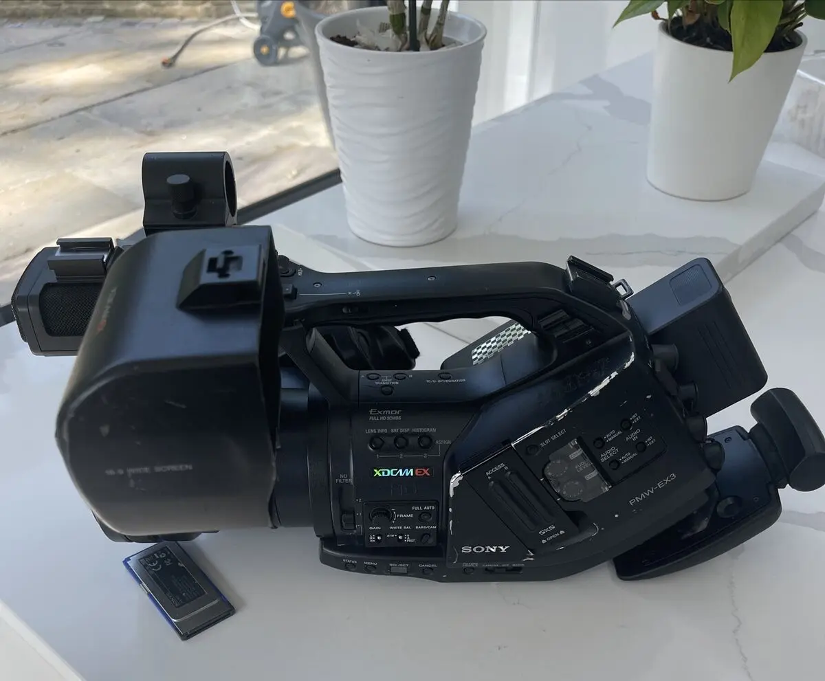 SONY PMW EX3 CAMCORDER PLEASE READ DESCRIPTION* Cinealta SxS | eBay