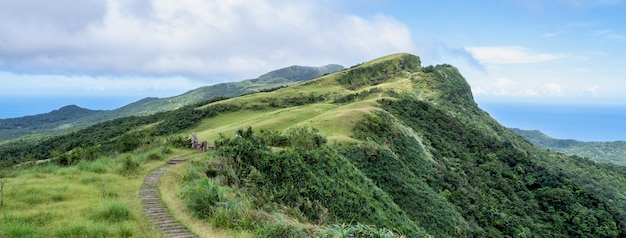 Premium Photo | Beautiful grassland, prairie in taoyuan valley ...