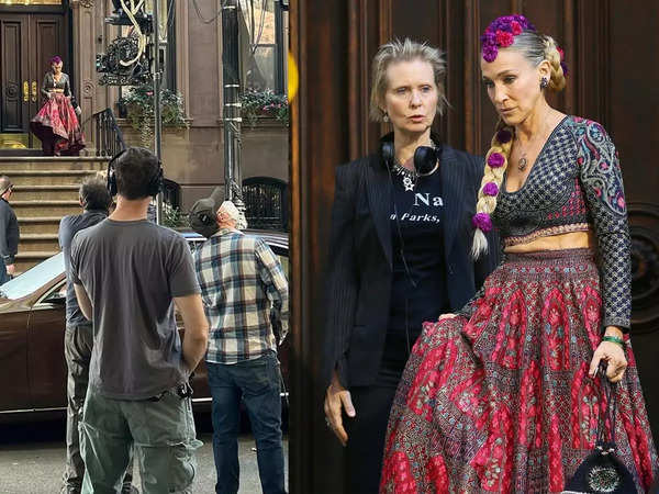 Sex and the City' actress Sarah Jessica Parker looks dreamy in a ...