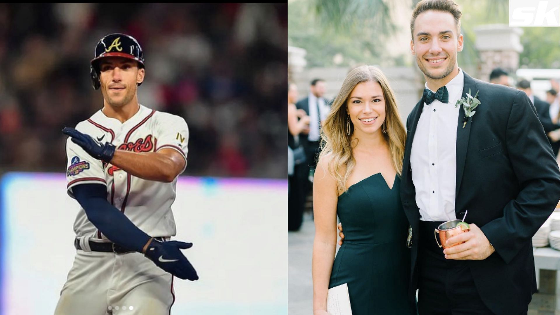 Who is Matt Olson's wife, Nicole Olson? Braves baseman's personal ...