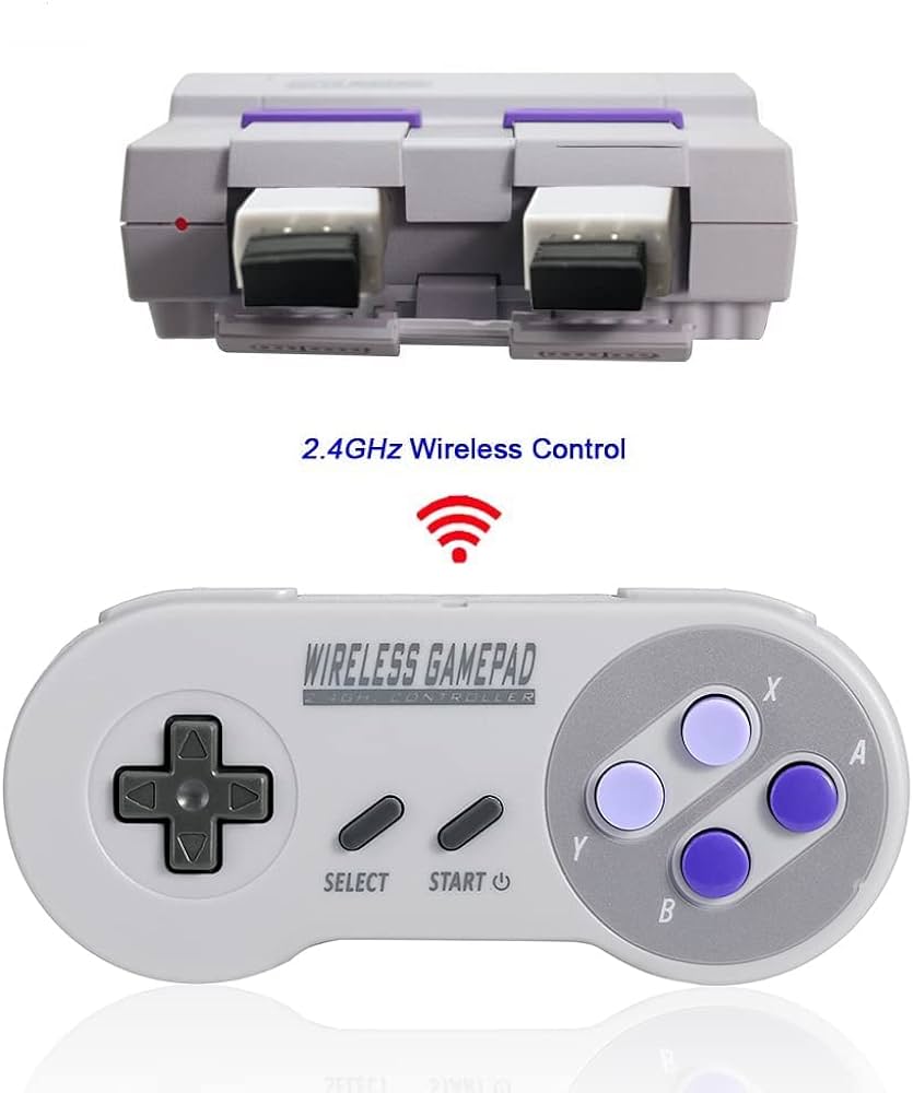 Wireless Controller for SNES Classic Edition/NES Classic Edition ...