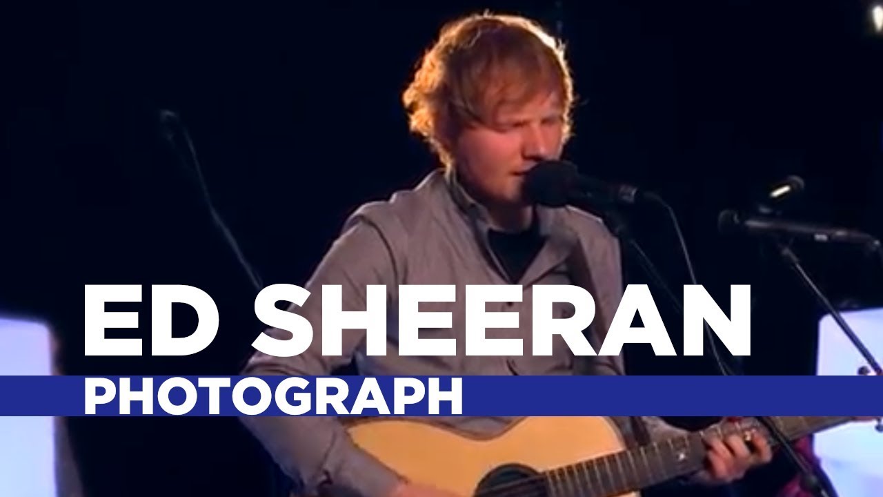 Ed Sheeran - 'Photograph' (Capital Live Session) - YouTube