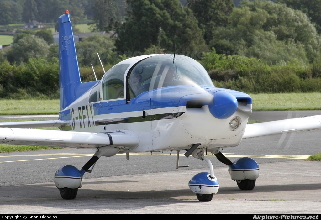 G-BFXX - Private Grumman American AA-5B Tiger at Welshpool | Photo ...