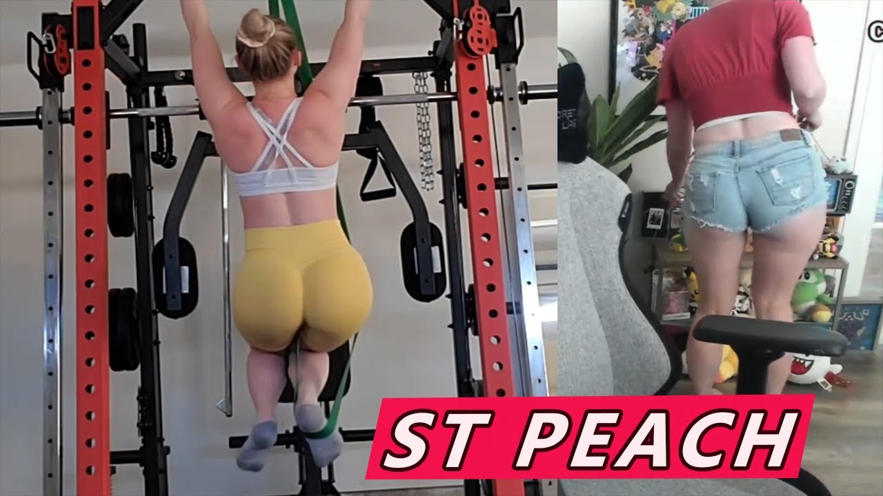 STPeach - Booty Workout - Gym - YouTube