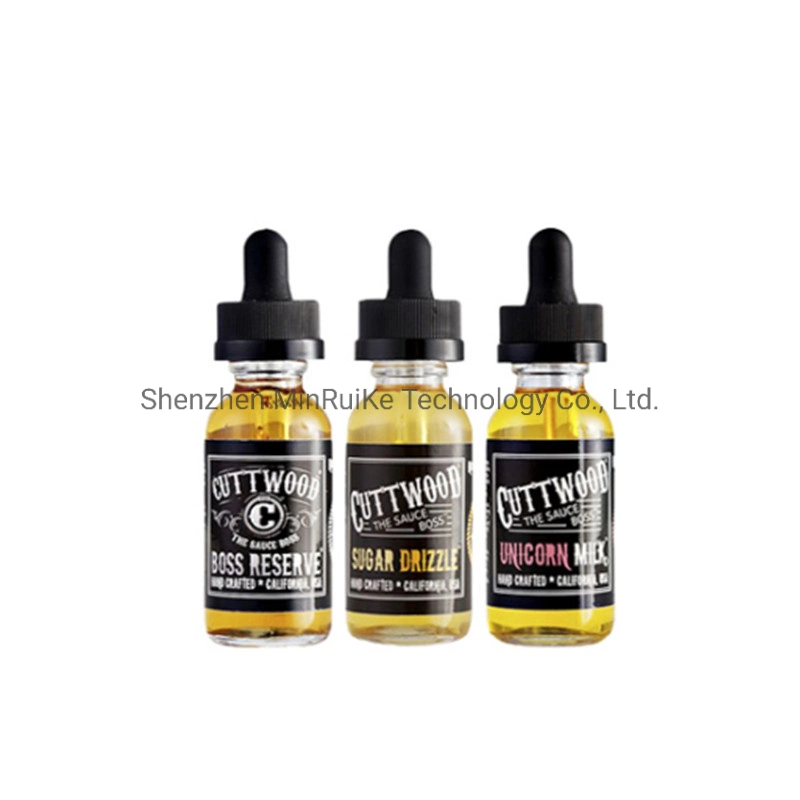 Cuttwood Boss Reserve E-Liquid 30ml Electronic Cigarette - China ...