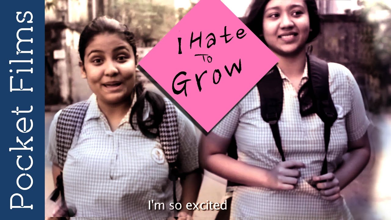 I Hate To Grow - A Story Of Two School Girls | Bangla Short Film ...