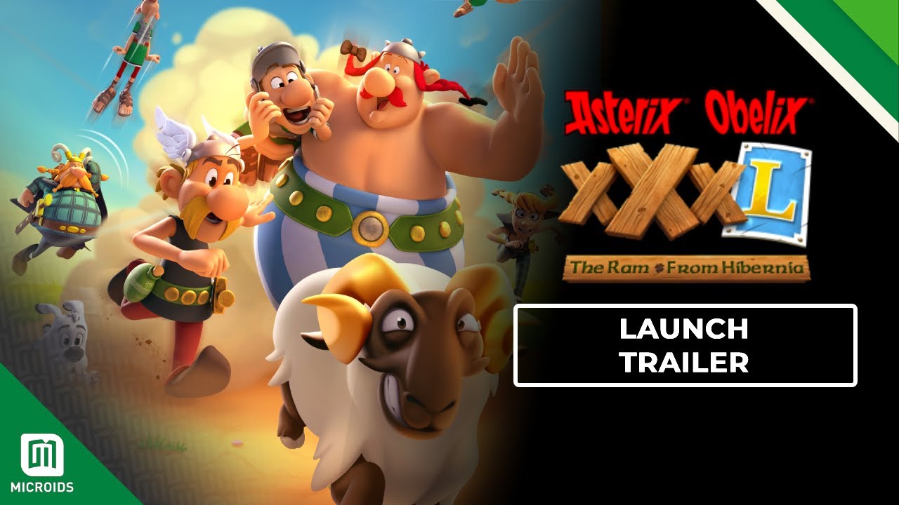 Asterix & Obelix XXXL: The Ram From Hibernia | Launch Trailer ...