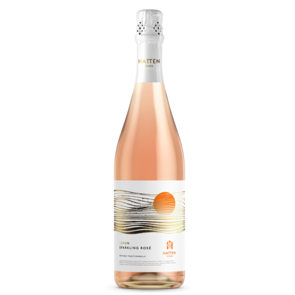 Hatten - Jepun Sparkling Rose - Vivre Gourmet