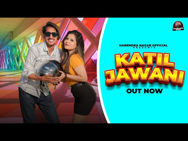 KATIL JAWANI ( FULL SONG OUT ) | New Haryanvi Song | Fuddha Gurjar ...