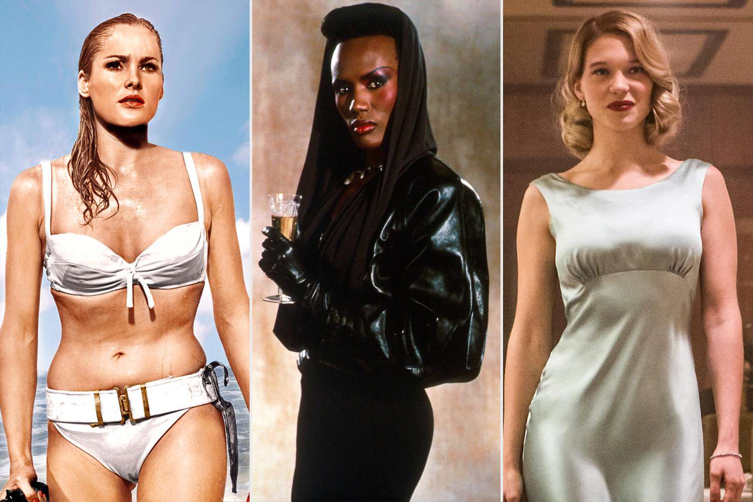 A history of Bond Girl fashion