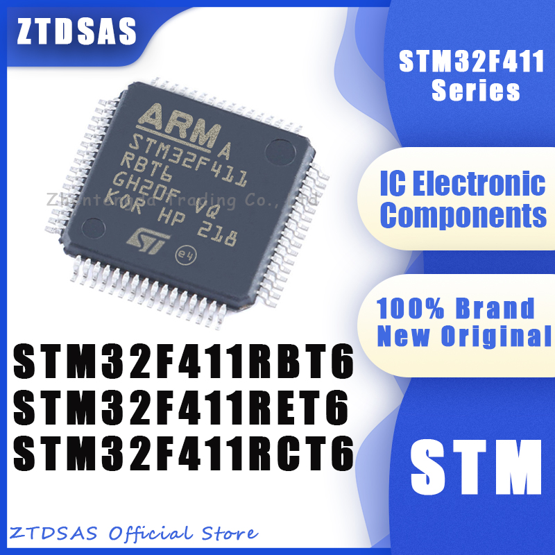 STM32F411RBT6 STM32F411RCT6 STM32F411RET6 STM32F STM32 STM32F411 ...