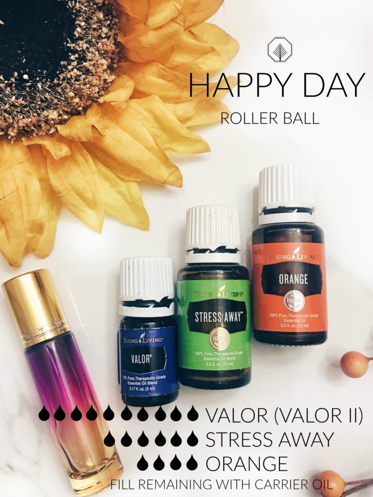 HAPPY DAY Essential Oil Roller Ball Recipe - #SaturdaEO ...